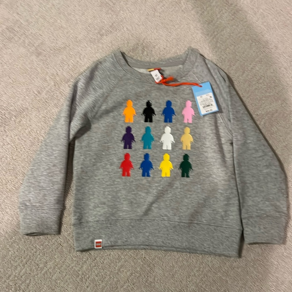 NWT Lego for Target Sweatshirt